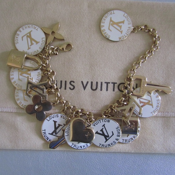 Bracelet à breloques Louis Vuitton
